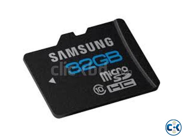 Samsung 32 GB memory card class 10 large image 0