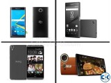 Brand New Blackberry HTC Sony LG Smartphones 