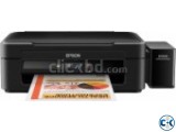 Epson L-130 4000 page 1 time refill