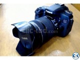 Canon 70D with EF-S 18-135mm IS STM Lens
