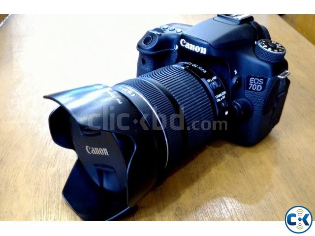 Canon 70D with EF-S 18-135mm IS STM Lens large image 0