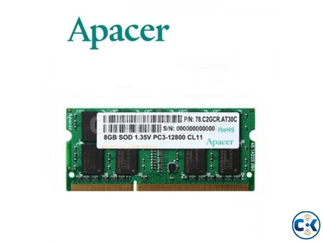 Apacer laptop ddr3 4gb ram large image 0
