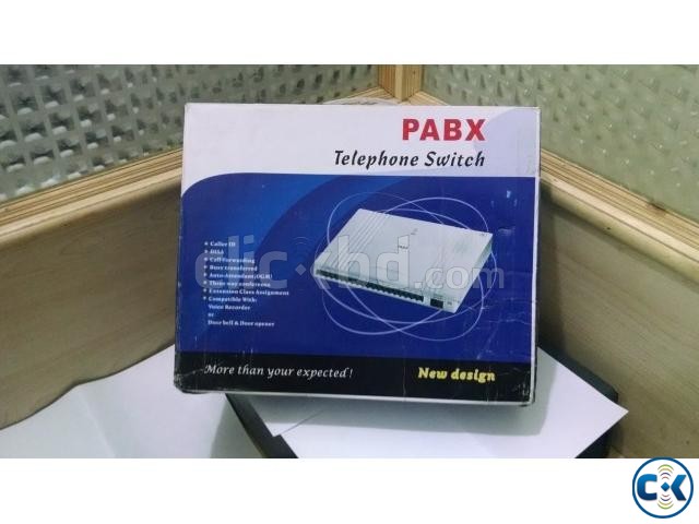 24 Port PABX-Intercom System for Office large image 0