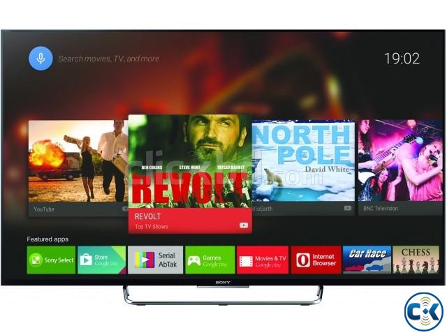 55 W800C Sony 3D Android led tv large image 0