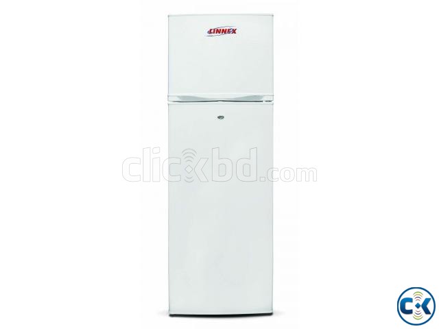 Linnex refrigerator BL TRF 260LTR large image 0