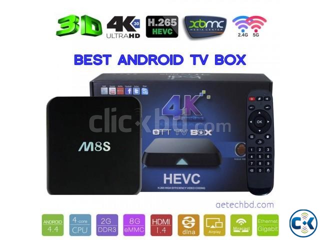 Convert ur Tv to Smart TV with M8S Android TV Box large image 0