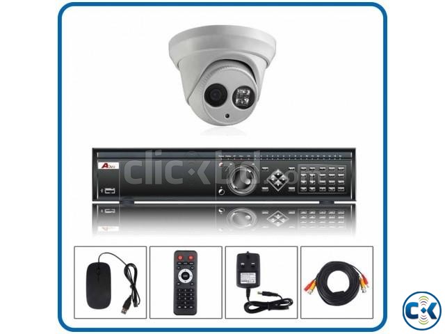 1 Pcs Best CCTV camera with DVR all Included Package large image 0