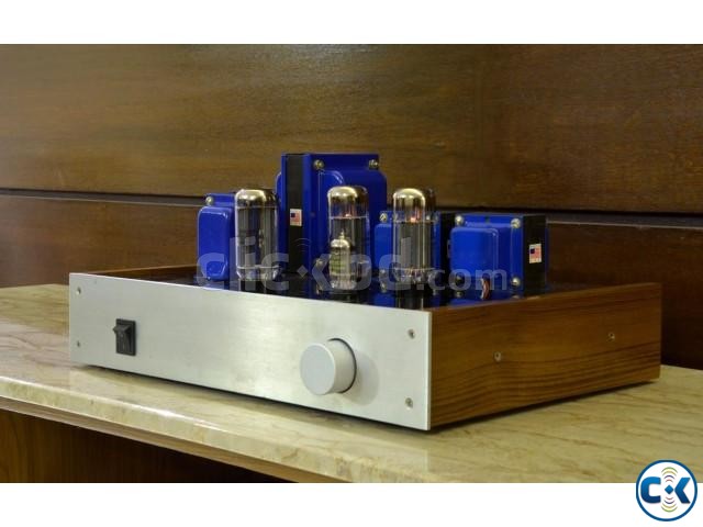 High End Single Ended Stereo Tube AMplifier large image 0