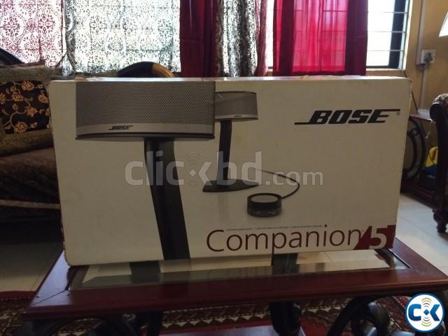 BOSE COMPANION 5 Multimedia Speaker System large image 0