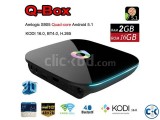 Q-box Amlogic S905Quad Core support KODI 16.0 2G 16G