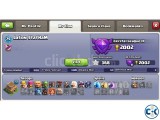 COC CLASH OF CLAN ID TH8 FOR SELL