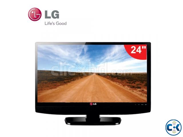 24 LG LED TV at best price large image 0