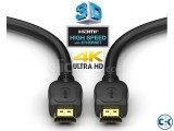 Generix 2m Full HD 3D 4K HDMI Cable UK 01720020723
