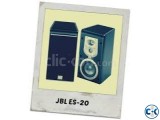JBL ES20 Bookshelf Speaker Pair