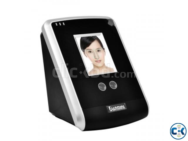 Face recognition time attendance system large image 0