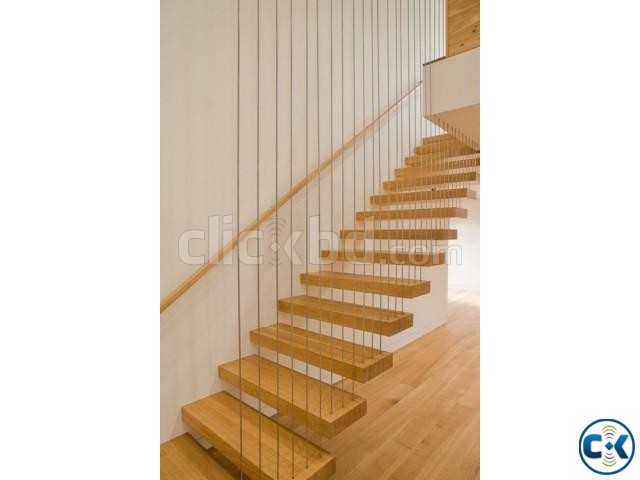 WOODEN STAIR DESIGN CONSTRUCTION 6 large image 0