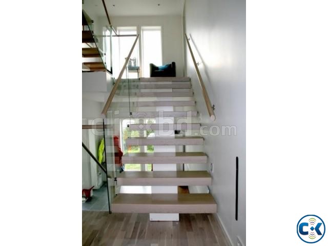 WOODEN STAIR DESIGN CONSTRUCTION 9 large image 0