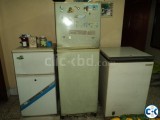260 Liter Toshiba Refrigerator