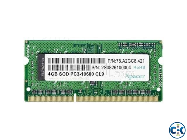 Apacer 4GB DDR3L 1600 Notebook RAM large image 0