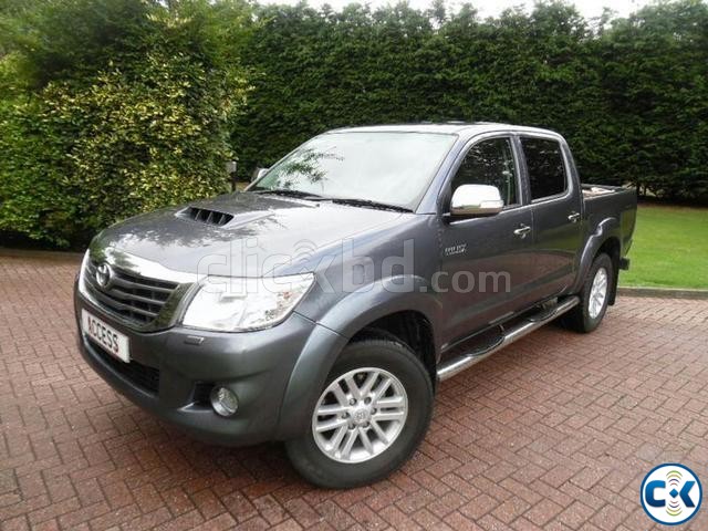 TOYOTA HILUX 2012 DOUBLE CAB FOR SALE large image 0
