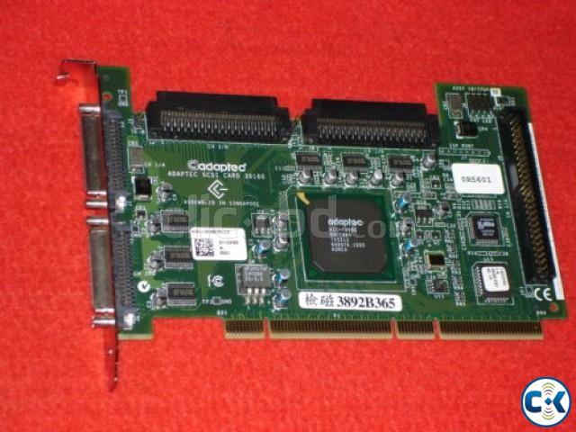 Adaptec SCSI Card 39160 large image 0