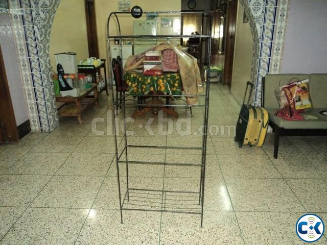 Steel Display Shelf or Alna for Home Exhibition large image 0