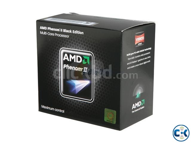 AMD Phenom II X4 965 Black Edition up for sel large image 0