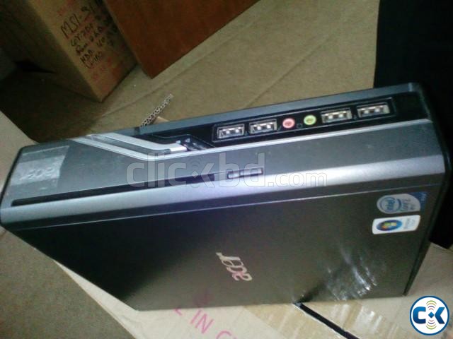 160GB HDD 2GB Core 2 Duo Acer Mini PC large image 0