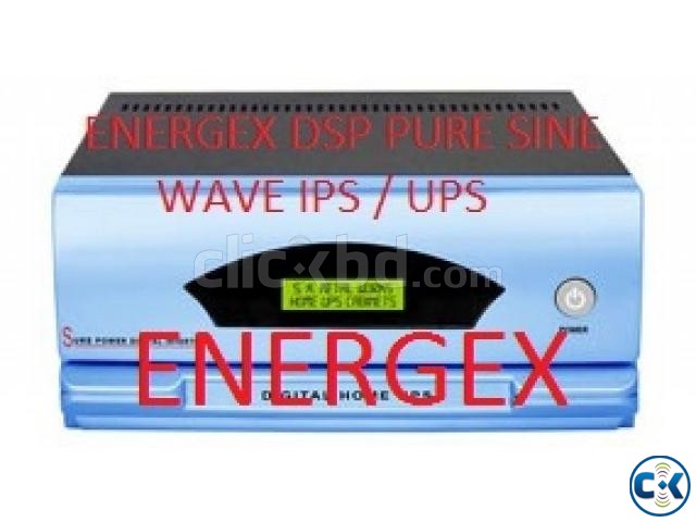 Energex Pure Sine Wave UPS IPS 1000VA 5yrs Warrenty large image 0