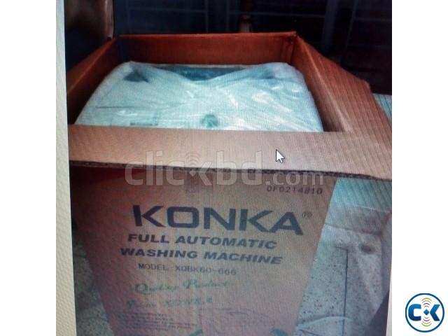 konka washing machine large image 0