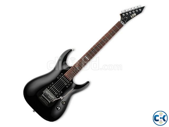 7 Month Used ESP Ltd mh50 Floyed Rose Guitar large image 0