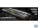 Novation Launchkey 49 49-key USB iOS MIDI Keyboard Controll