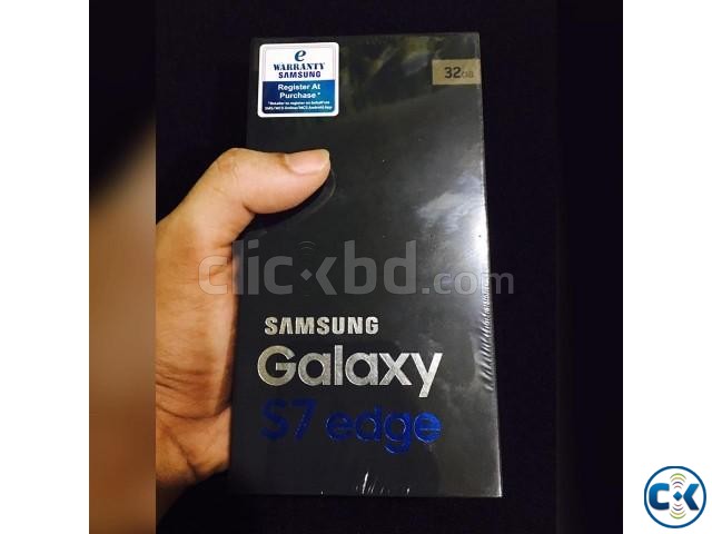 Samsung Galaxy S7 EDGE Platinum Gold large image 0