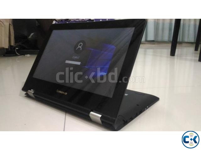 Lenovo YOGA 300 11 Inch Convertible Full touch Laptop  large image 0