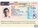 Russia Visit Visa in Week with INVITATION