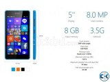 Microsoft Lumia 540 D SIM Only Ear Speaker is not working 