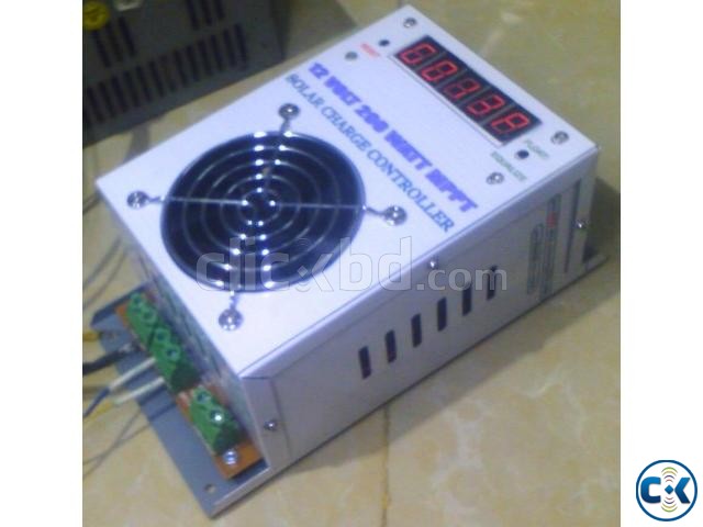 MPPT solar charge controller large image 0