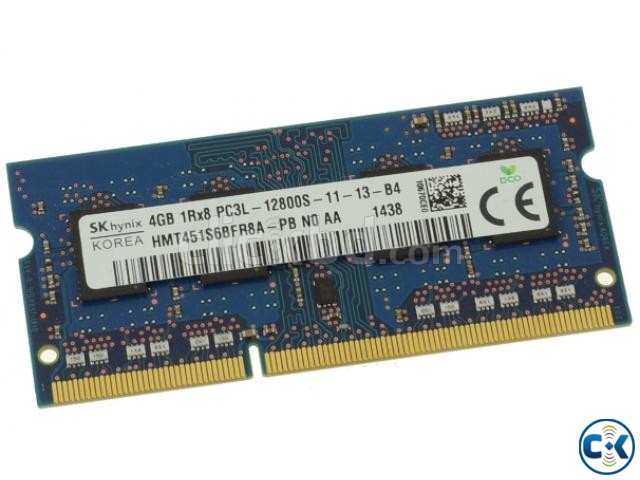 DDR3L 4GB Ram large image 0