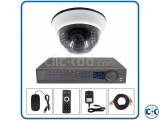 CCTV camera with DVR all Included Package