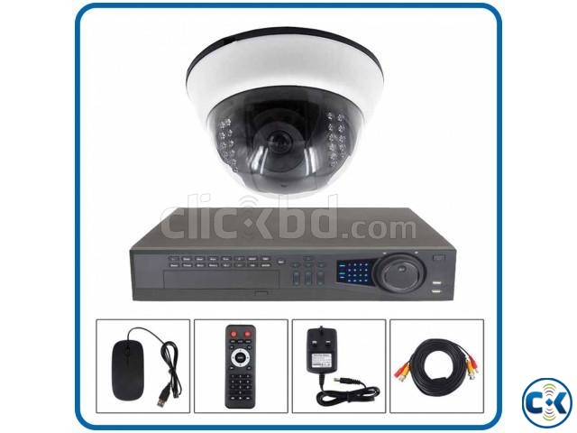 CCTV camera with DVR all Included Package large image 0