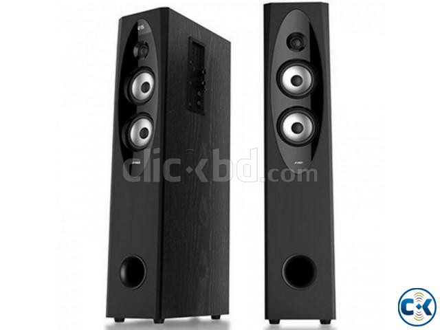 F D T-60X 110W 2CH Bluetooth NFC Tower Speaker large image 0