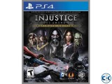 INJUSTICE GODS AMONG US ULTIMATE EDITION PS4