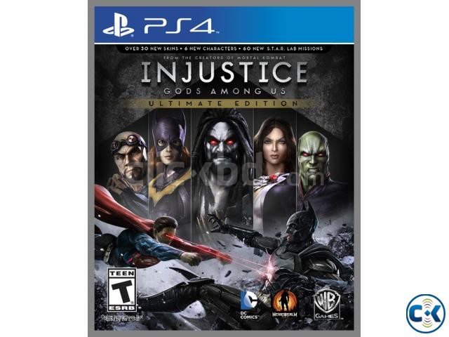 INJUSTICE GODS AMONG US ULTIMATE EDITION PS4 large image 0