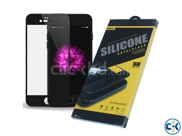 REMAX Silicone Royal Tempered Glass iPhone 6 6S 6Plus 6S  large image 0