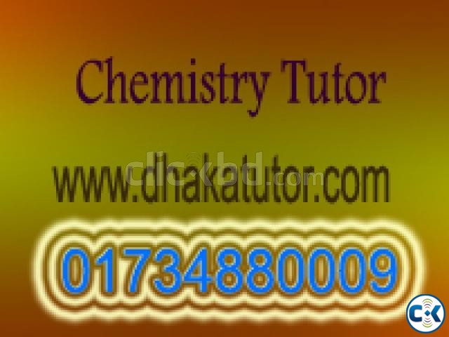 A Level Chemistry tutor in Uttara 01734880009 large image 0