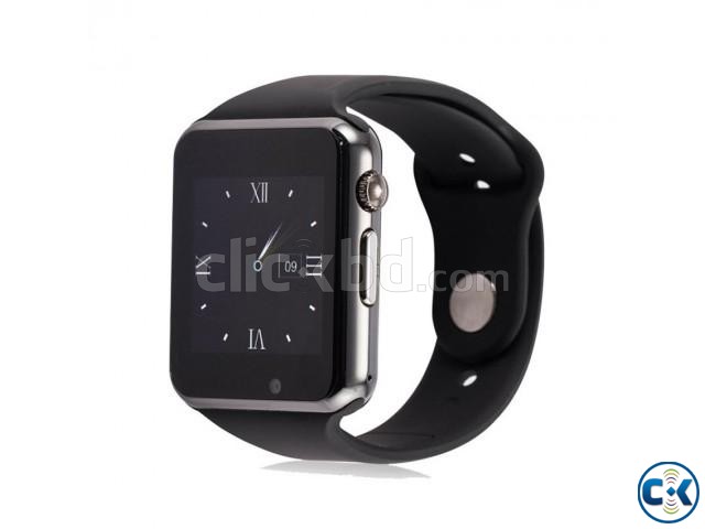 Apple Smart Mobile Watch Black  large image 0