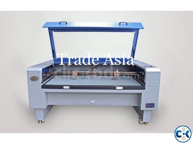 Double Head Laser Cutting and Engraving Machine large image 0