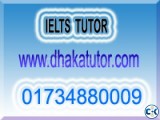 IELTS female tutor in Gulshan 01734880009