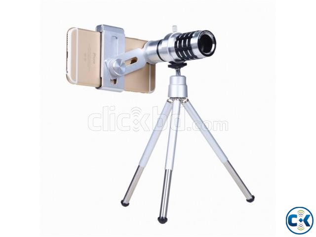 12x Metal Aluminum Mobile Camera Zoom Lens large image 0