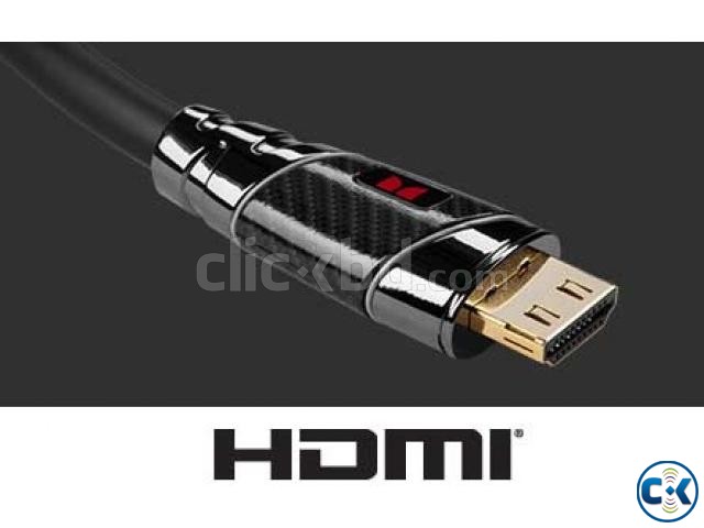 Generix 2m Full HD 3D 4K HDMI Cable large image 0